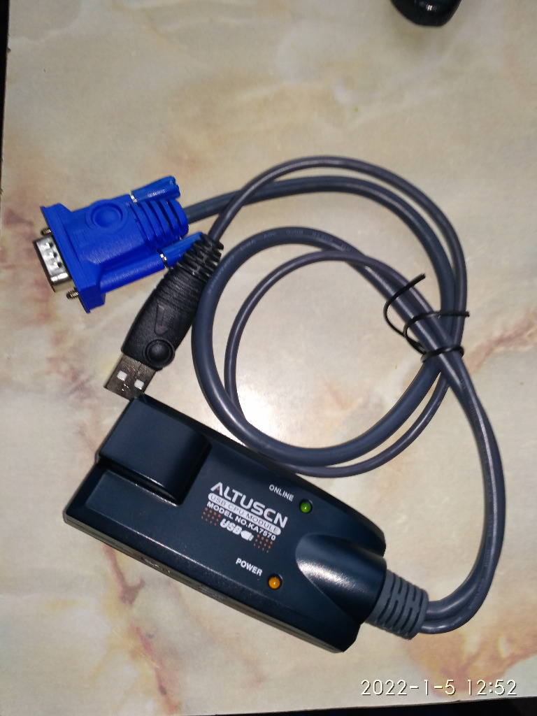 USB KVM Adapter Cable Model No. KA7570 Rudnik nad Sanem Kup teraz