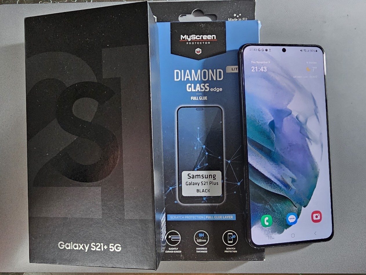 Samsung Galaxy S21 Plus 5G SM-G996B/DS 8/256GB | Warszawa | Kup teraz ...