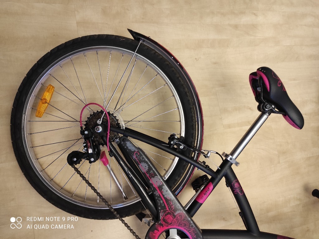 Rower decathlon btwin poply 500 używany 24 cale Warszawa Kup teraz