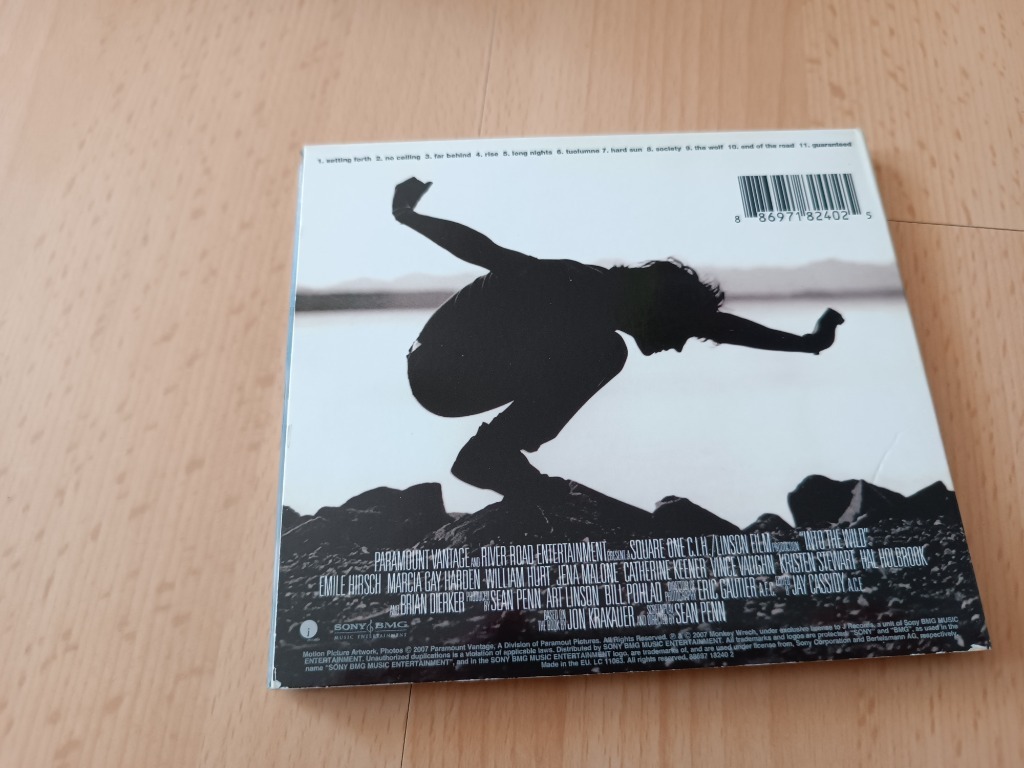 EDDIE VEDDER - INTO THE WILD SOUNDTRACK CD | warszawa | Kup teraz na