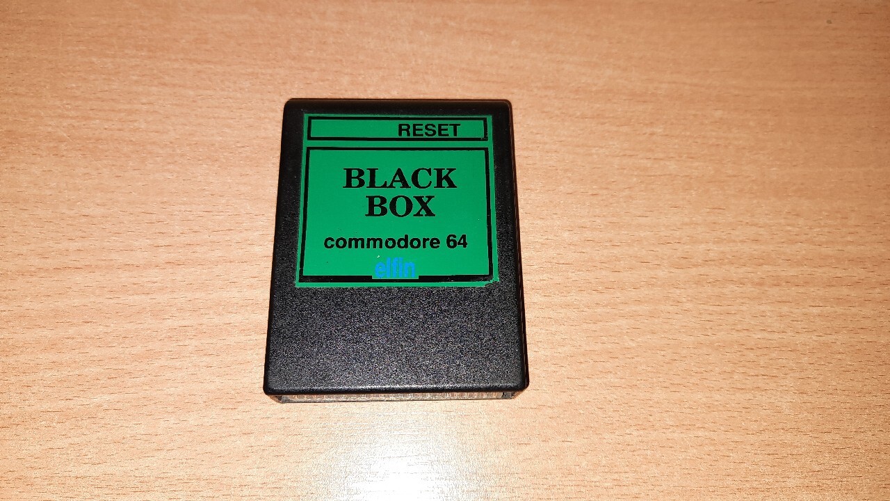 Cartridge Black Box v2 do Commodore C64C*** KIELCE Kup teraz na Allegro Lokalnie