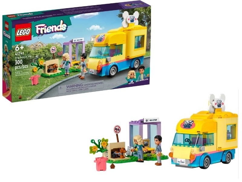 Dr Dog Fabuland Hospital LEGO Hamster Playground 42640 Friends