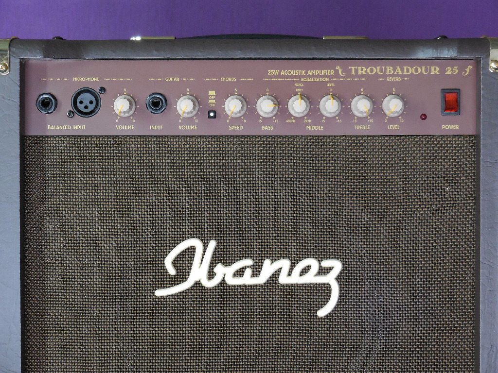 ibanez troubadour 25