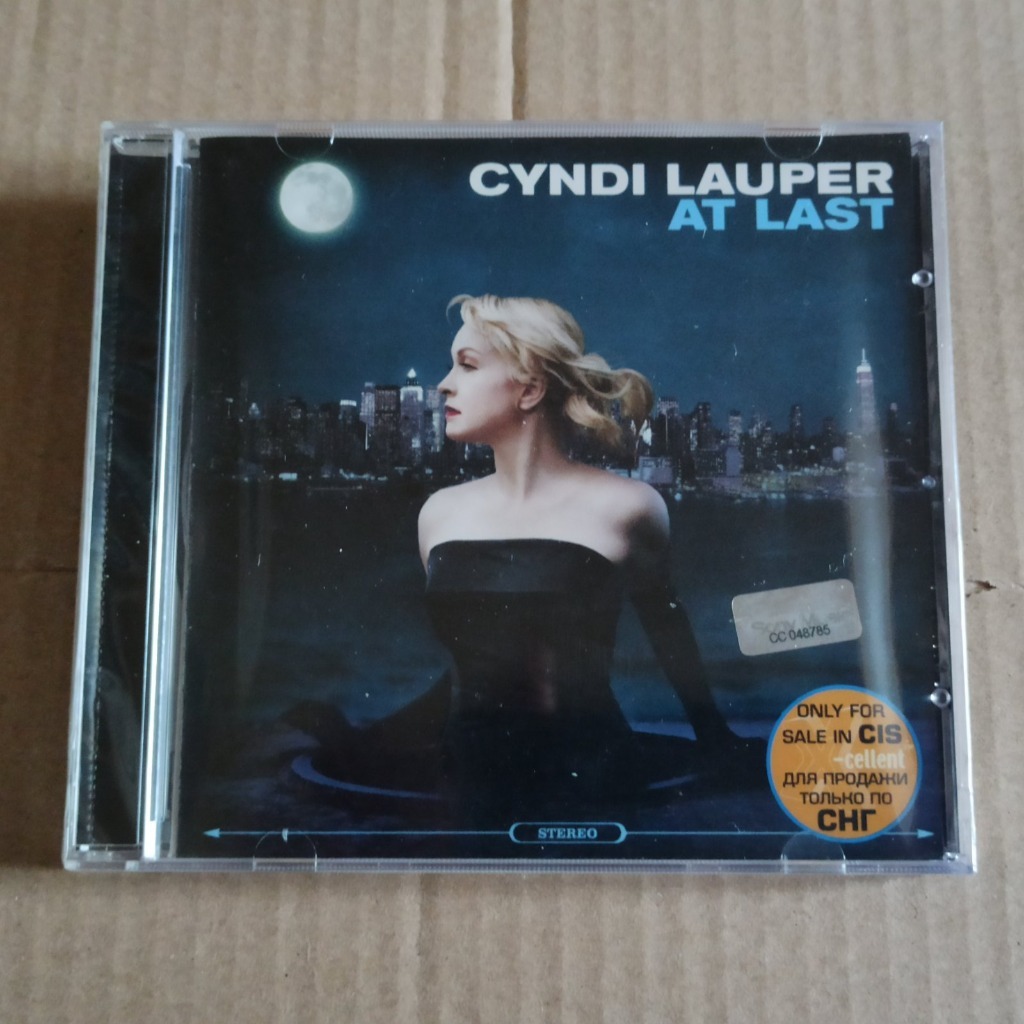Cyndi Lauper At Last CD Kraków Kup teraz na Allegro Lokalnie