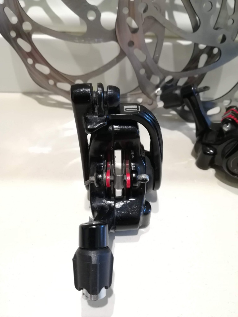 Hamulce Promax Decode R Tarcze Jak Trp Spyre Warszawa Kup Teraz Na Allegro Lokalnie