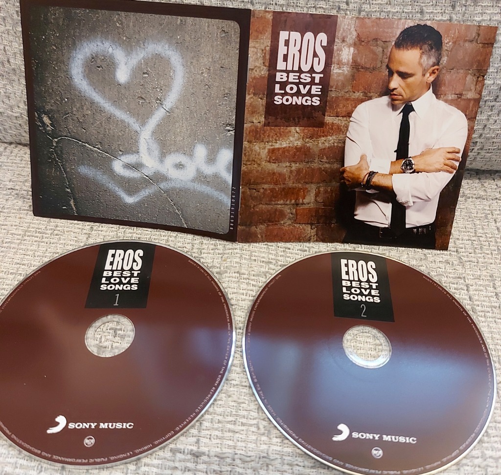 Eros Ramazzotti Best Love Songs 2CD | Tarnowo Podgórne | Kup teraz na