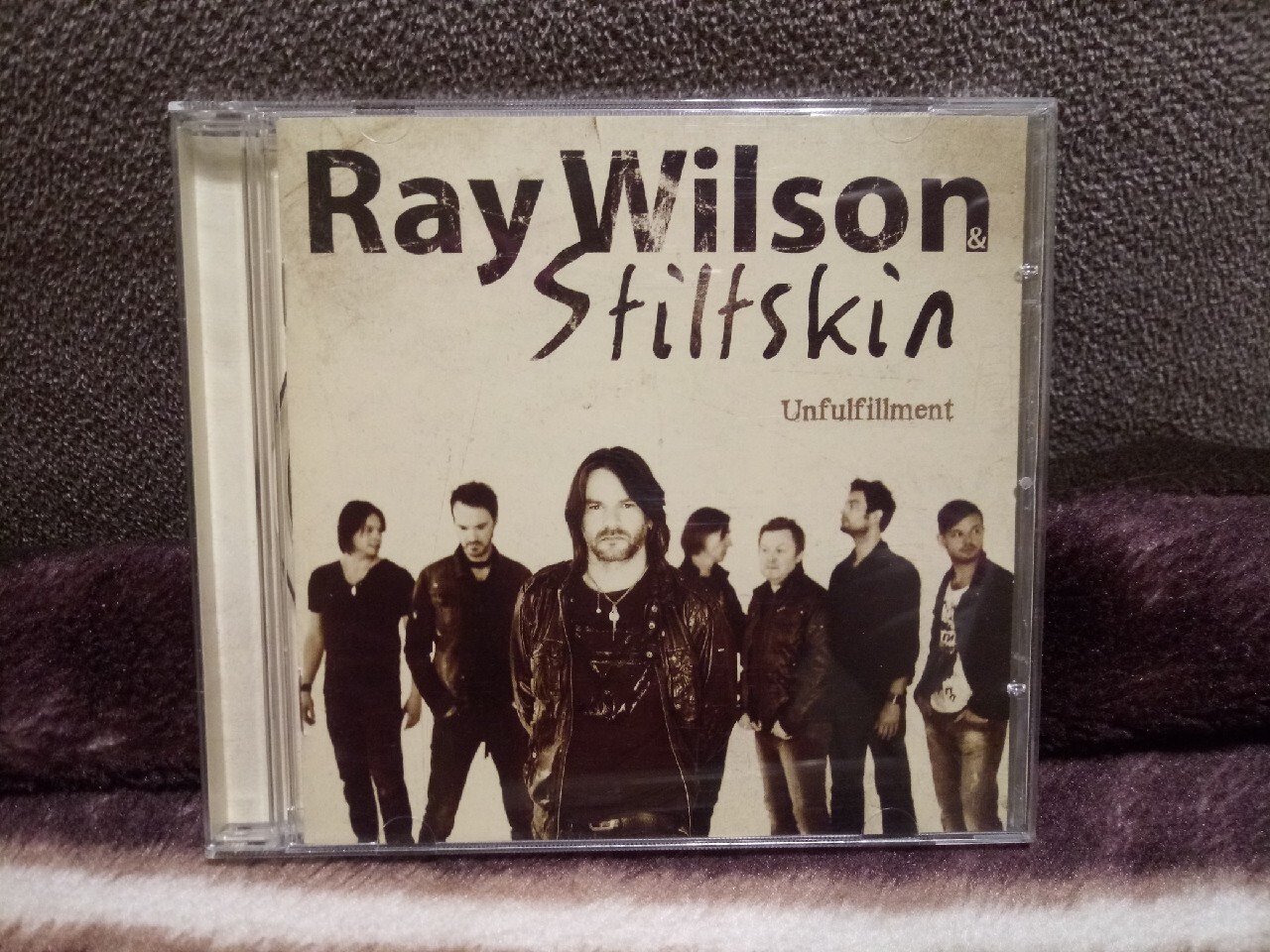 Ray Wilson, Stiltskin, Unfulfillment, CD Bydgoszcz Kup teraz na
