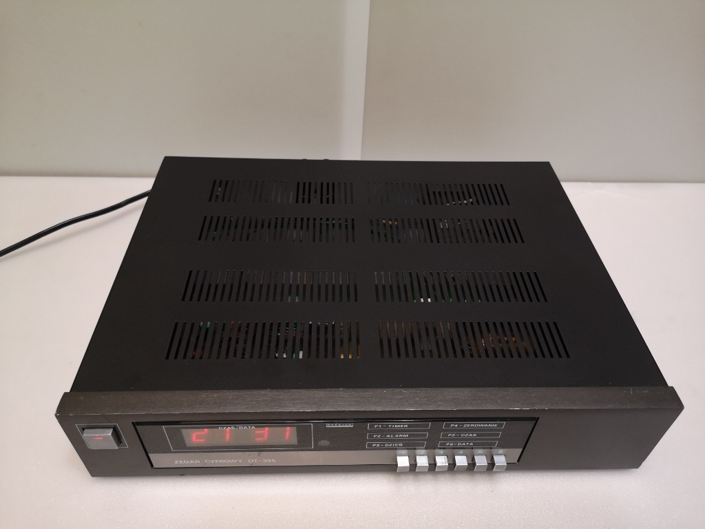 Zegar cyfrowy timer Efektor DT355 Unitra Diora Oleśnica Kup teraz