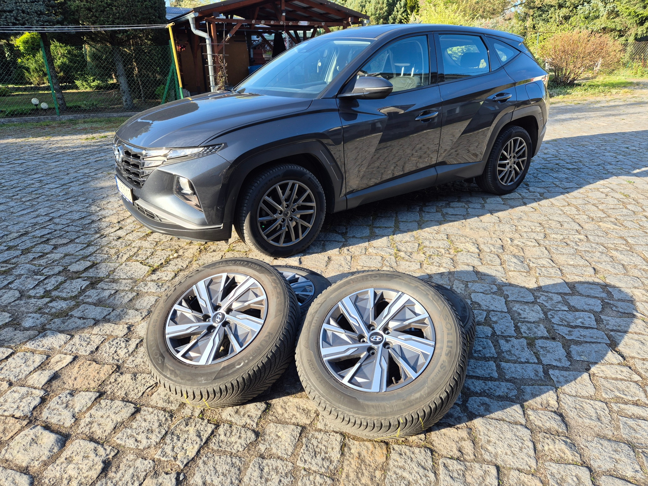 ОРИГІНАЛ КОЛЕСА HYUNDAI TUCSON IV NX4 17