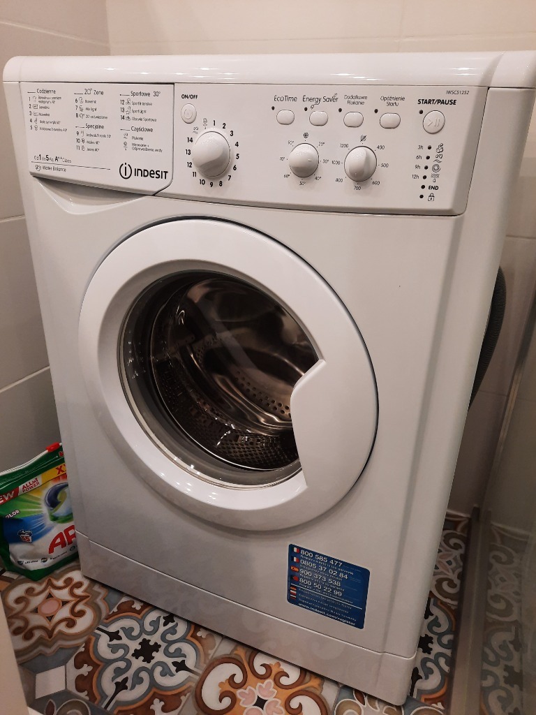 Pralka Indesit IWSC 51252 | Warszawa | Kup teraz na Allegro Lokalnie