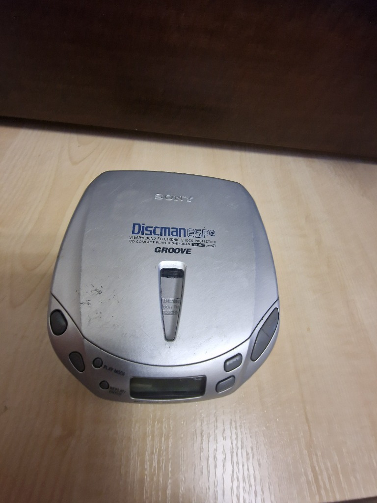 SONY DISCMAM CD DE400AM | Warszawa | Kup teraz na Allegro Lokalnie