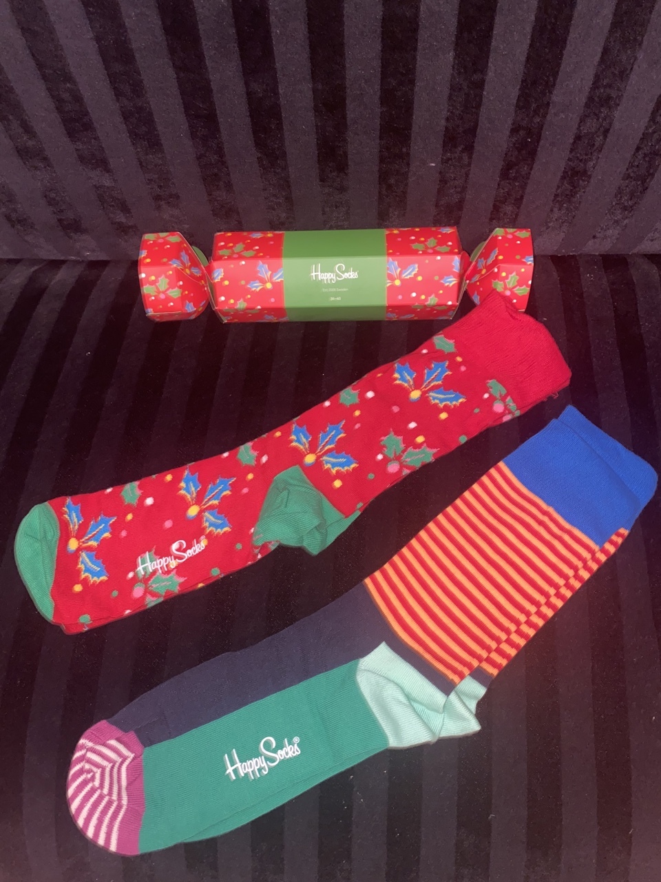 ZESTAW ŚWIĄTECZNY HAPPY SOCKS CRACKER (2-PAK)36/40 | Milicz | Kup teraz ...