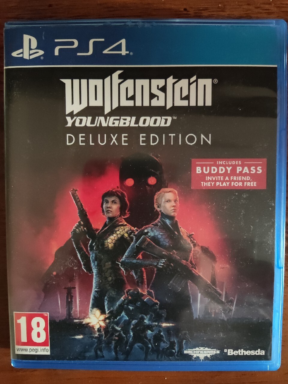Wolfenstein Youngblood PS4 PL Deluxe Edition | Tarnów | Kup teraz na ...