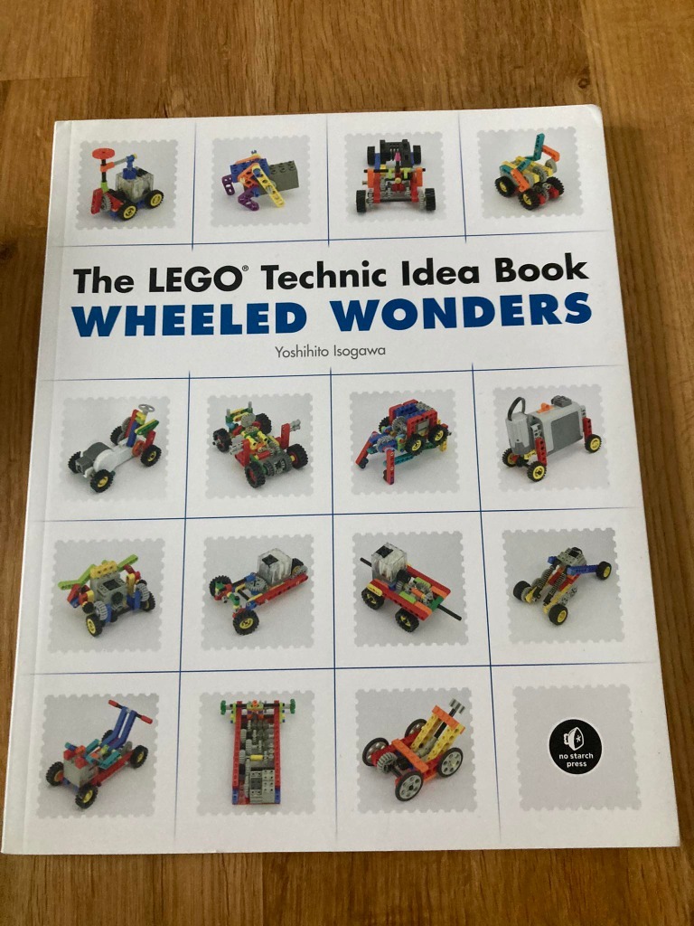 The lego technic idea hotsell book wheeled wonders pdf