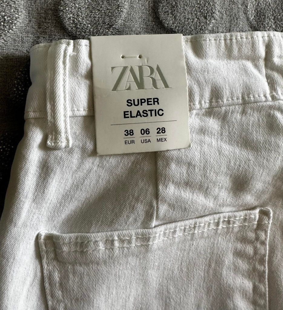 Zara high rise store shaper super elastic