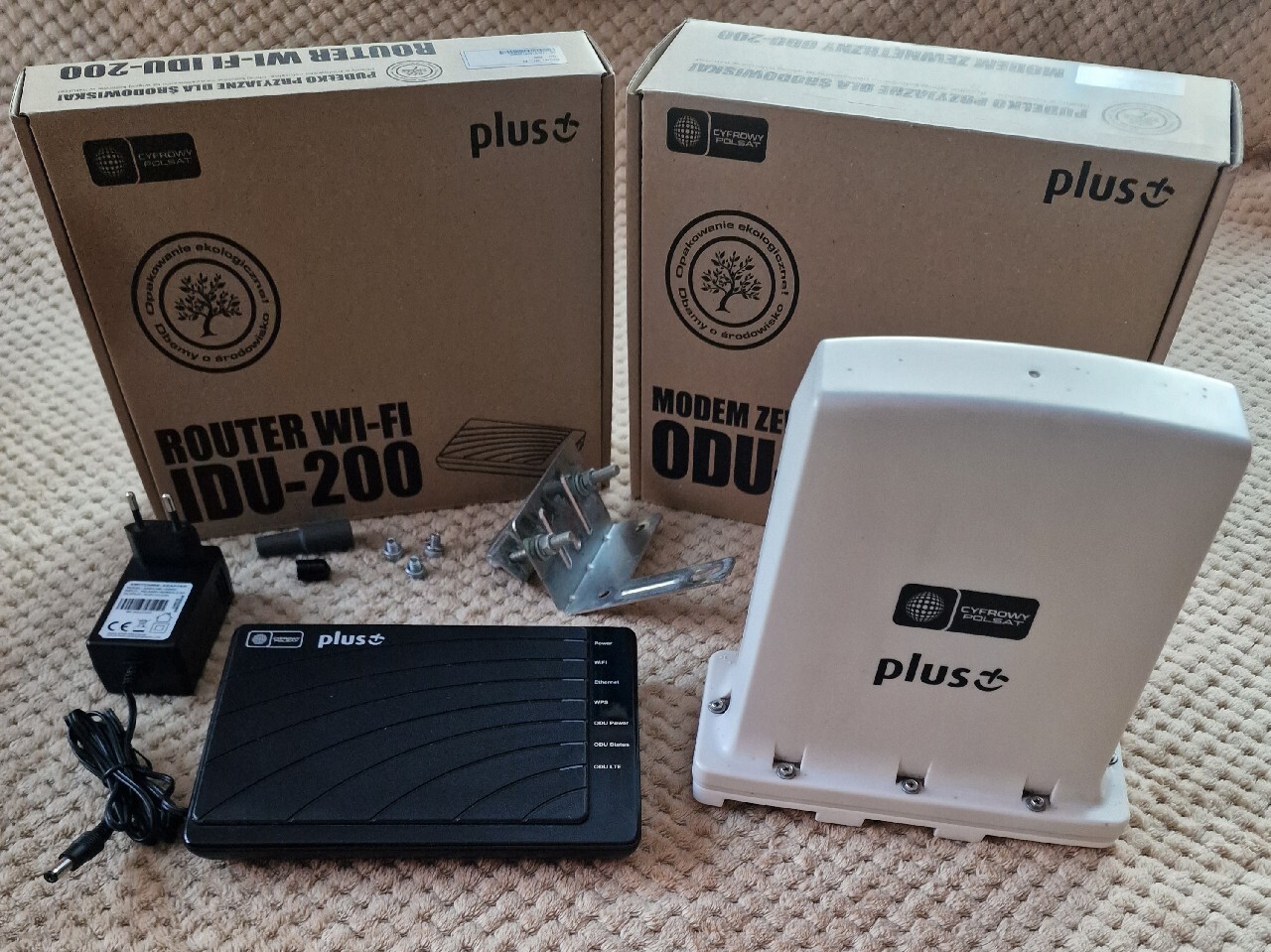 Router Modem ODU IDU 200 LTE BEZ SIMLOCKA Mochowo Kup teraz na