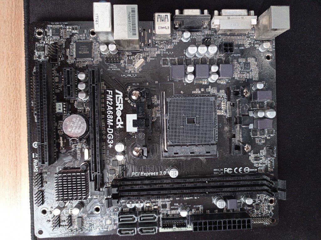 Płyta główna ASRock FM2A68M-DG3+ Mikro ATX FM2+ | Bytom | Kup teraz na ...