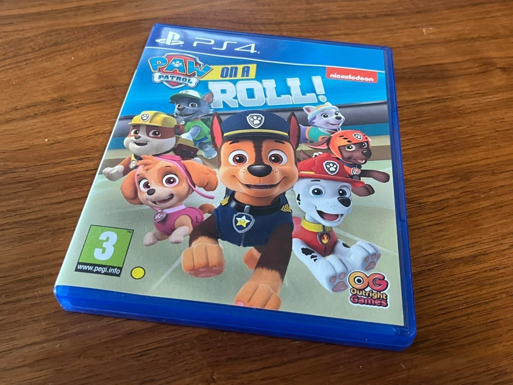 Psi Patrol Paw Patrol On a Roll PS4 polski dubbing Warszawa Kup