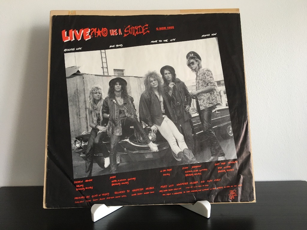 Guns 'N' Roses Lies LP 1988 Toruń Ogłoszenie na Allegro Lokalnie