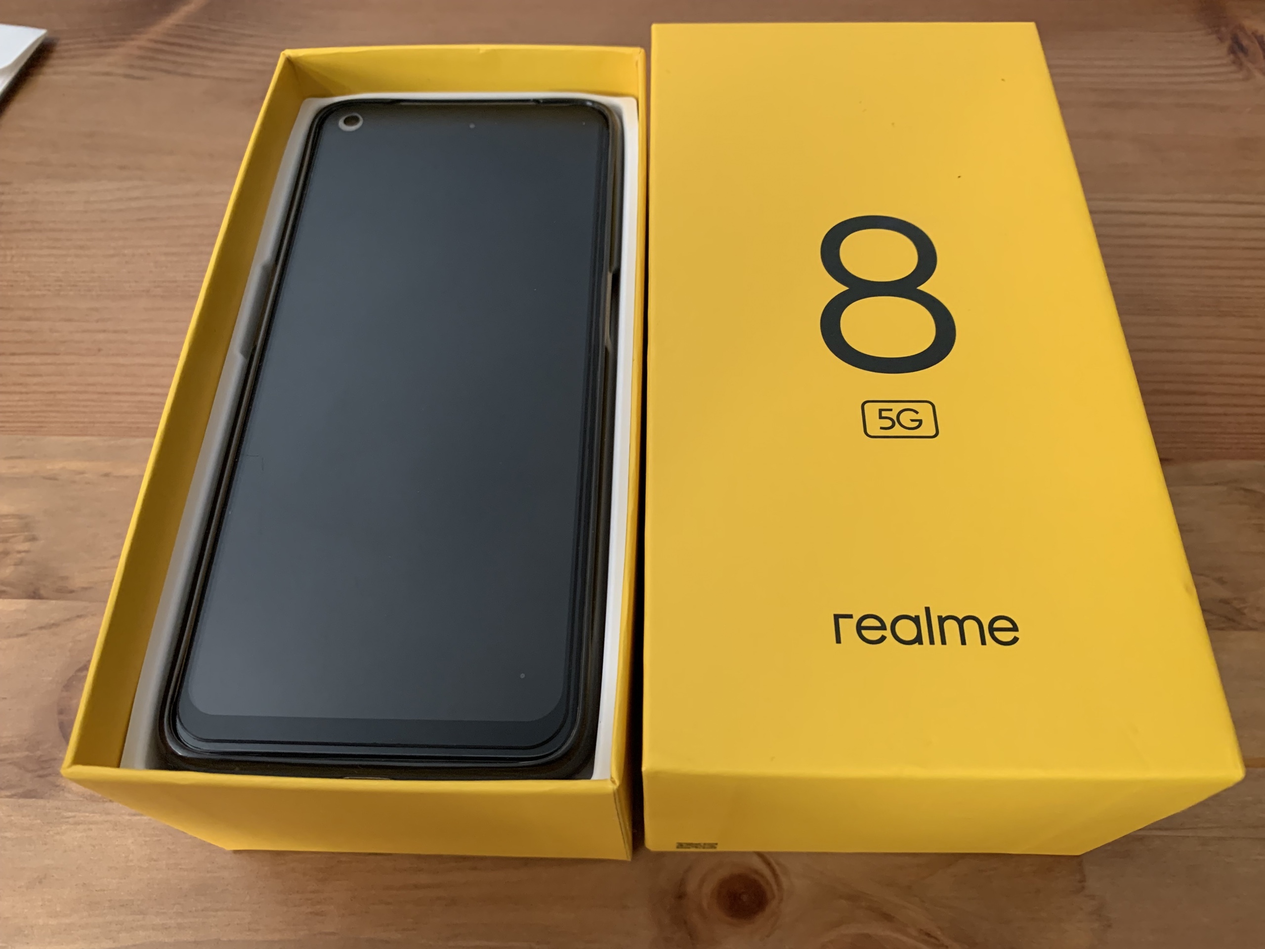 Realme 8 5g 6gb/128gb RMX3241 | Warszawa | Kup teraz na Allegro Lokalnie