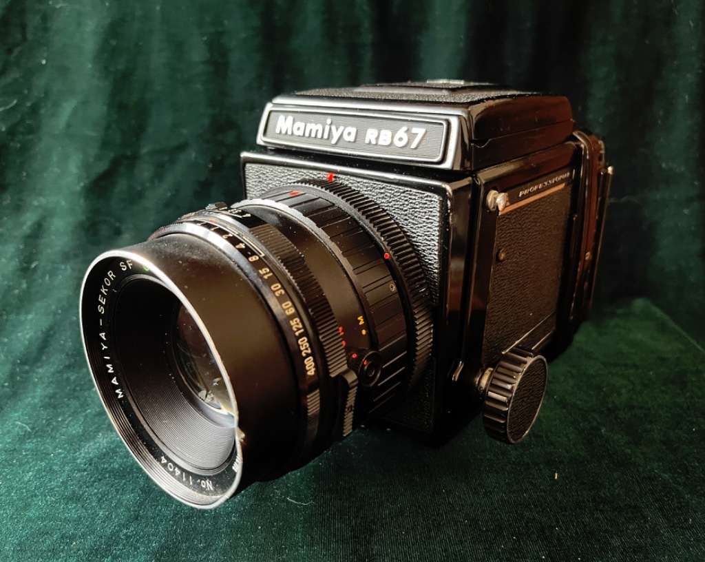 Mamiya rb67 - Allegro Lokalnie