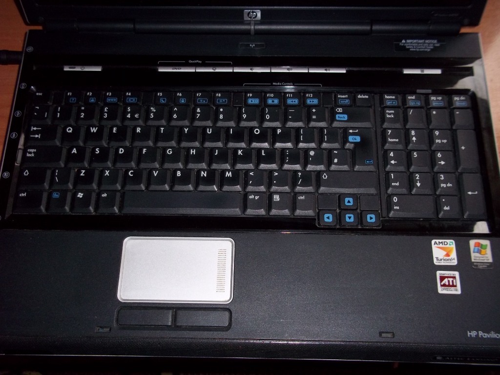 Laptop Hp Pavilion dv8000 17 cali Białystok Licytacja na Allegro
