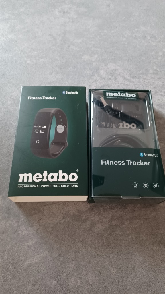 Metabo Smartband Fitness Tracker zegarek Warszawa Kup teraz na
