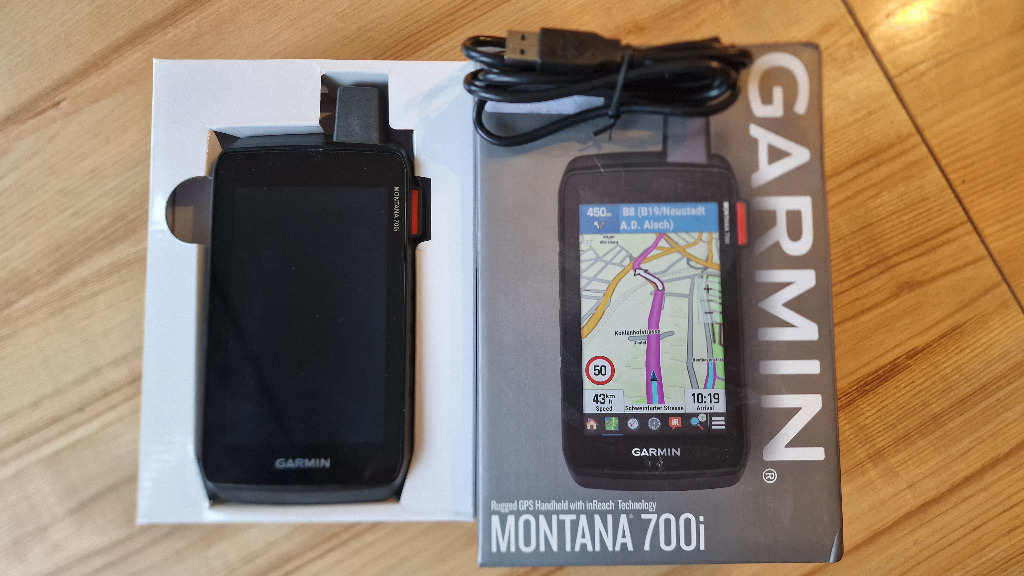 Garmin Montana 700i Nawigacja motocyklowa GPS GPX Węgrów Kup teraz na Allegro Lokalnie