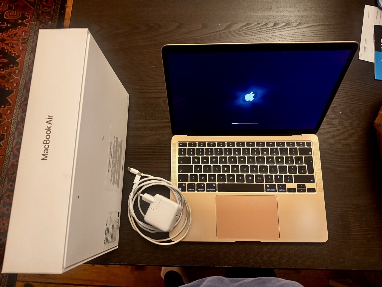 Macbook air 13 2020 - Allegro Lokalnie