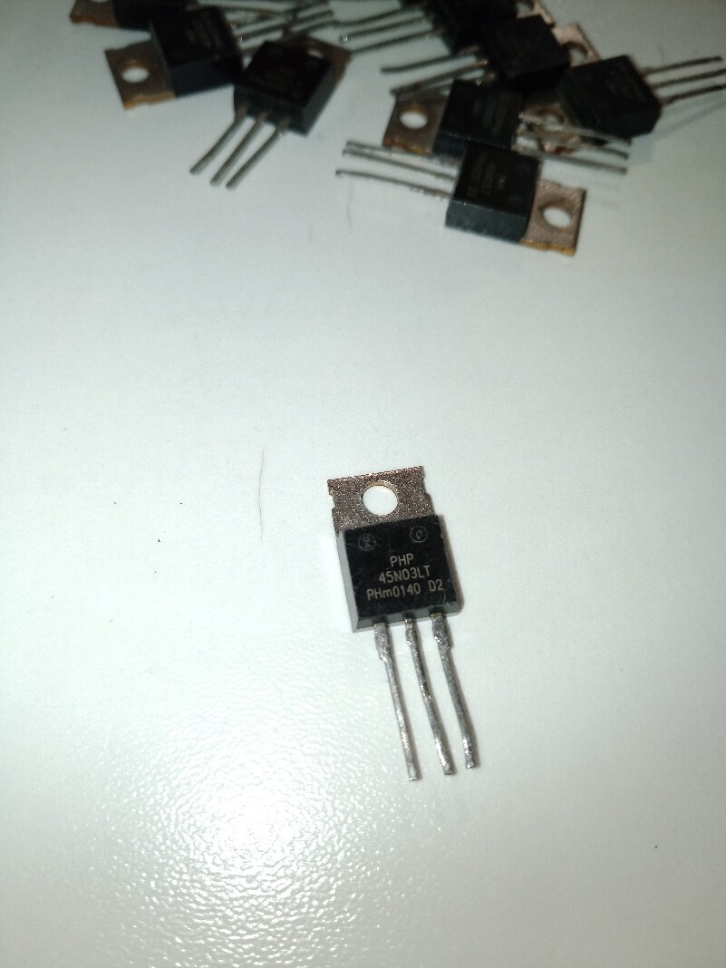 Tranzystor mosfet 45n03lt kpl. 10sztuk | Wrocław | Kup teraz na Allegro ...