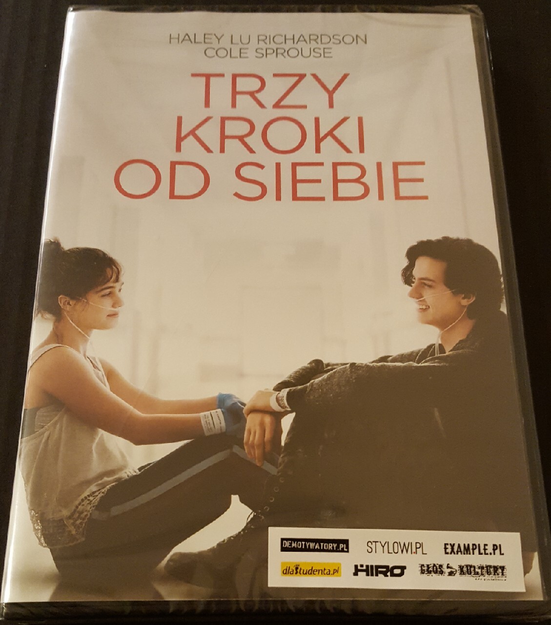 3 Kroki Od Siebie Cały Film Trzy kroki od siebie DVD nowe w folii | Warszawa | Kup teraz na Allegro