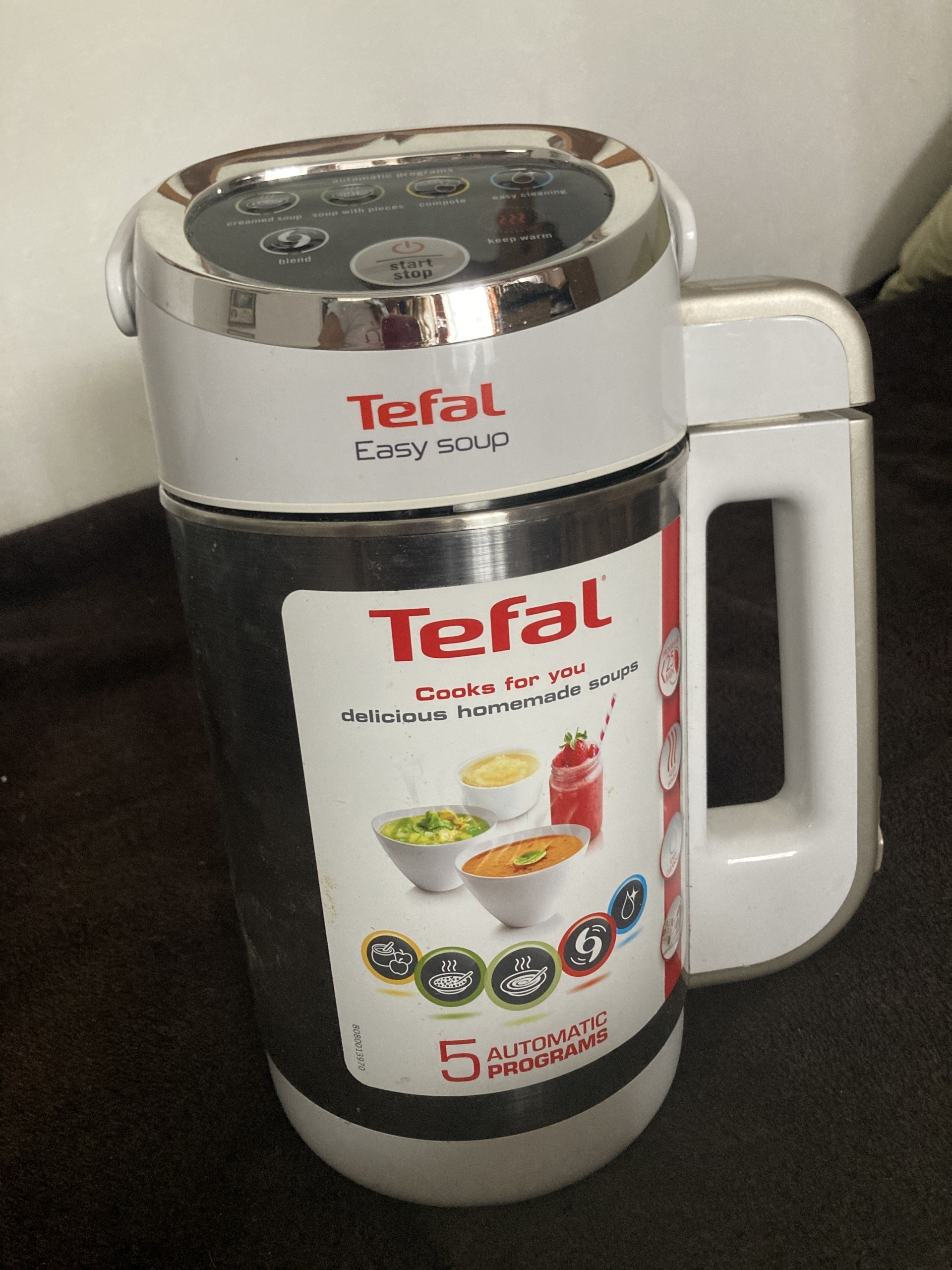 Tefal easy soup robot automatyczny blender do zup Krosno Kup teraz