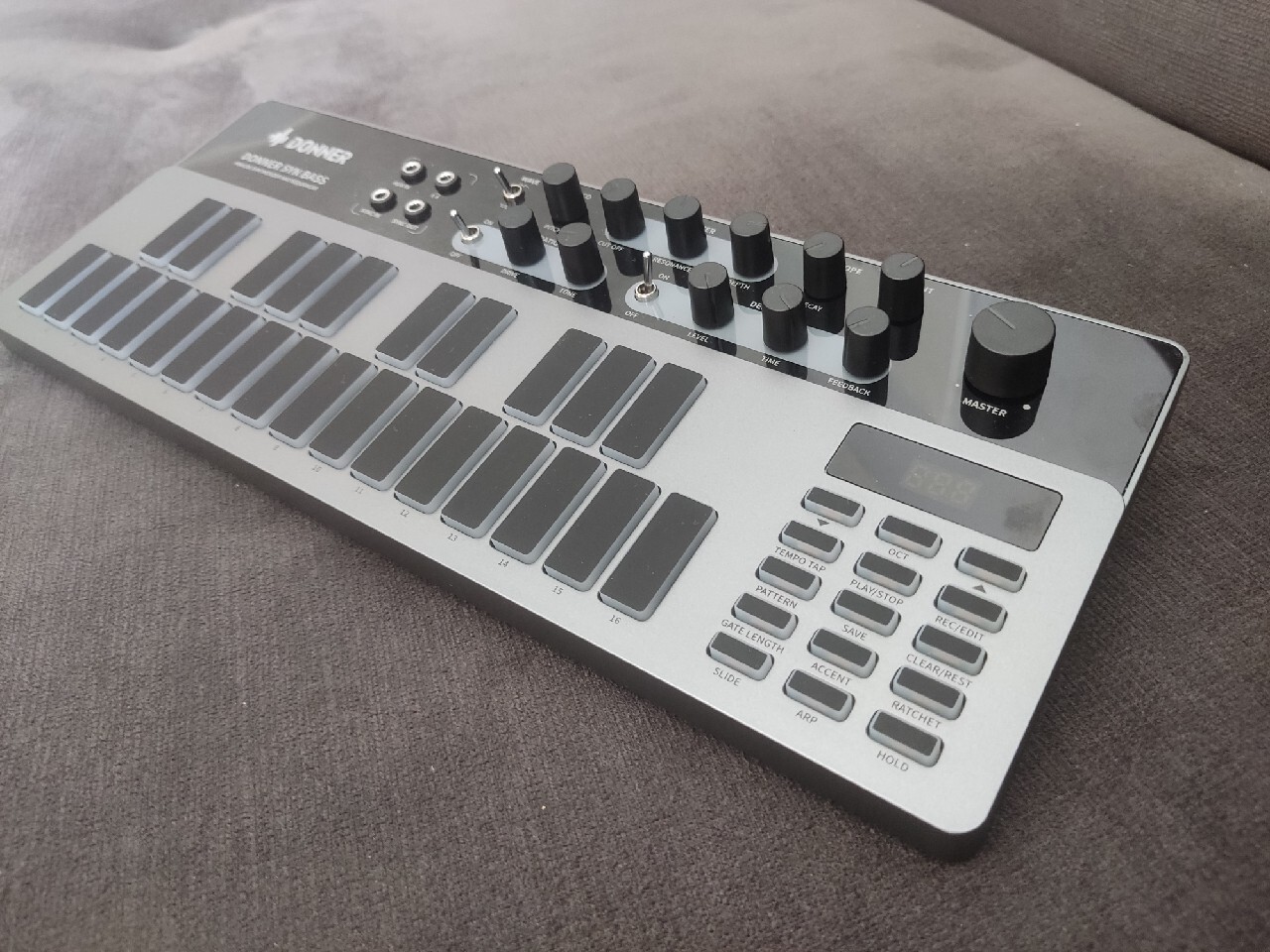 Donner B1 Roland TB 303 Bass syntezator sekwencer Wrocław Kup teraz