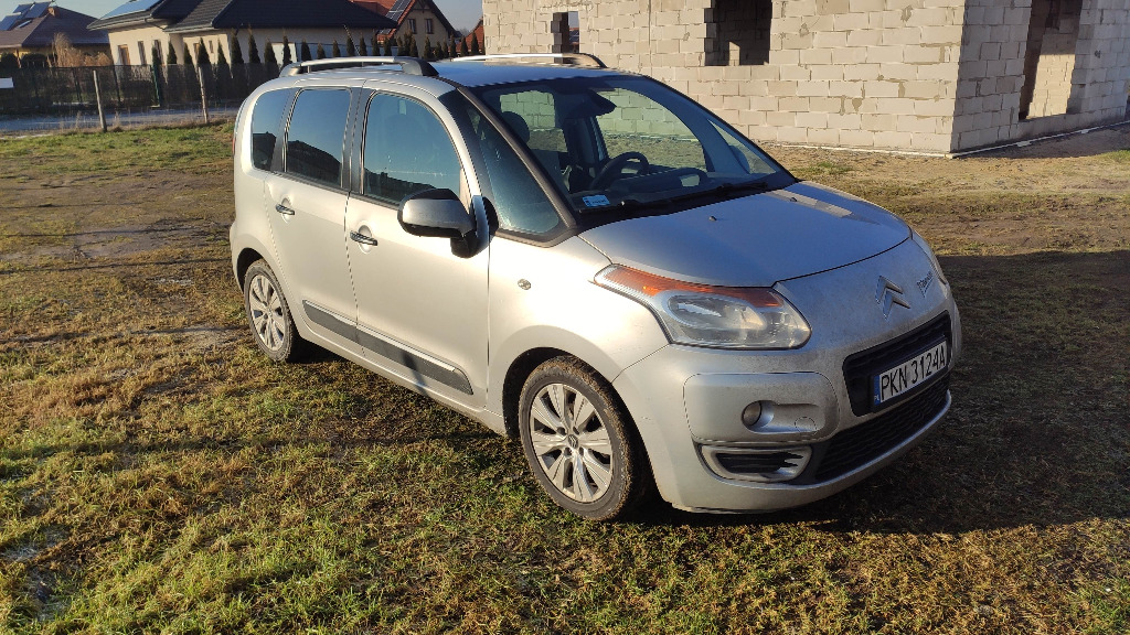 Citroen C3 Picasso 1 6 Hdi 90km Bez Fap I Dwumasy Cena 9500 00 Zl Rychwal Allegro Lokalnie