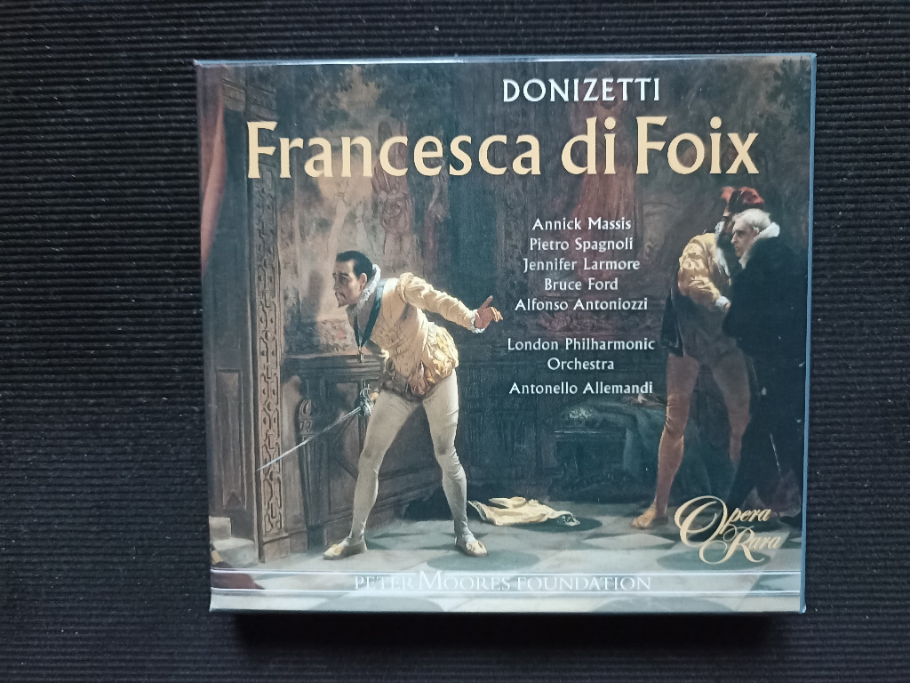 DONIZETTI Francesca di Foix Allemandi Opera Rara Warszawa Licytacja