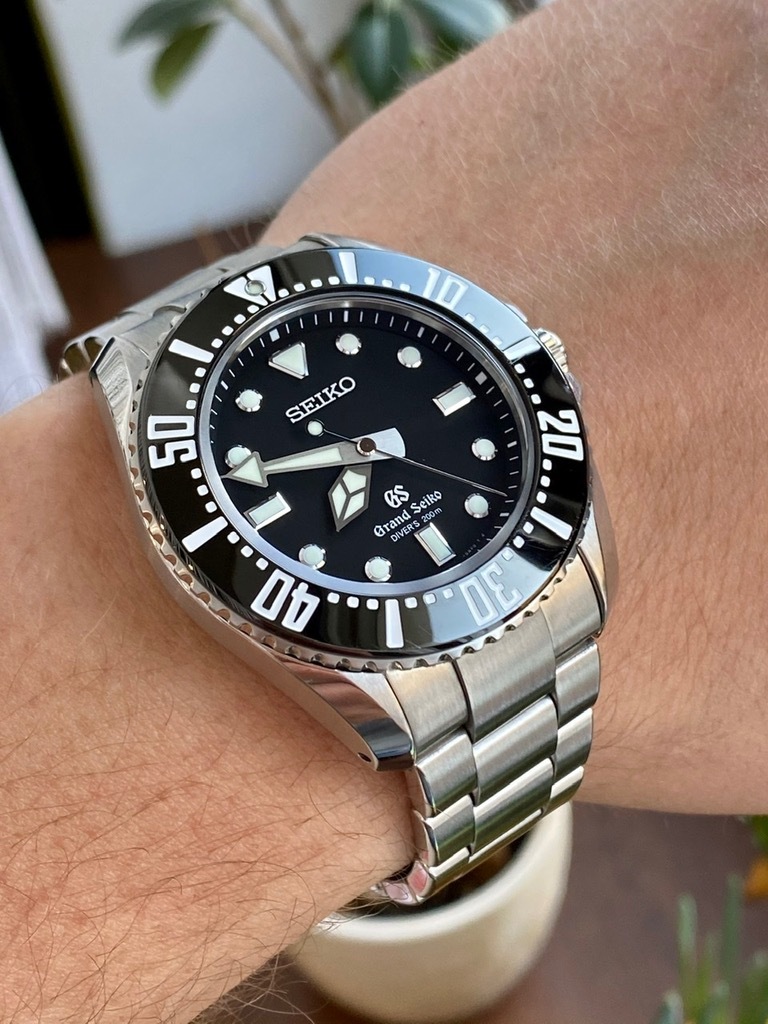 Zegarek Grand Seiko SBGX117 Diver, Submariner | Świdwin | Ogłoszenie na  Allegro Lokalnie