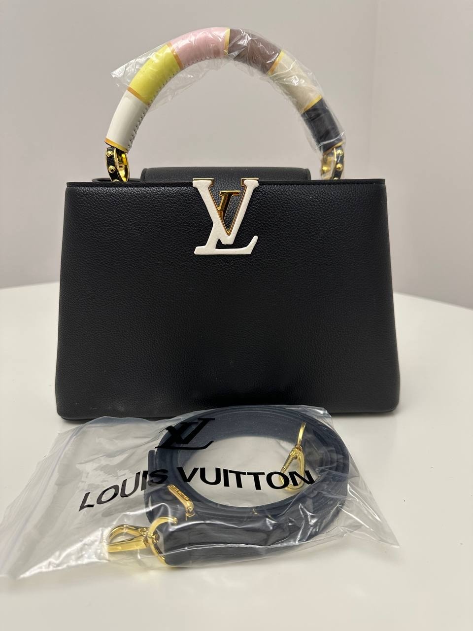 Torebka Skórzana LV Louis Vuitton Oryginalna w swoim rodzaju