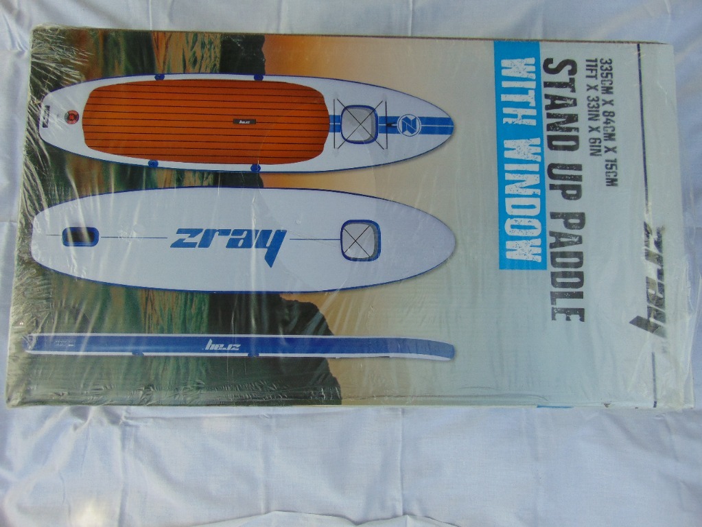 Deska SUP zray 335cm STAND UP PADDLE WITH WINDOW Brzezie Kup teraz