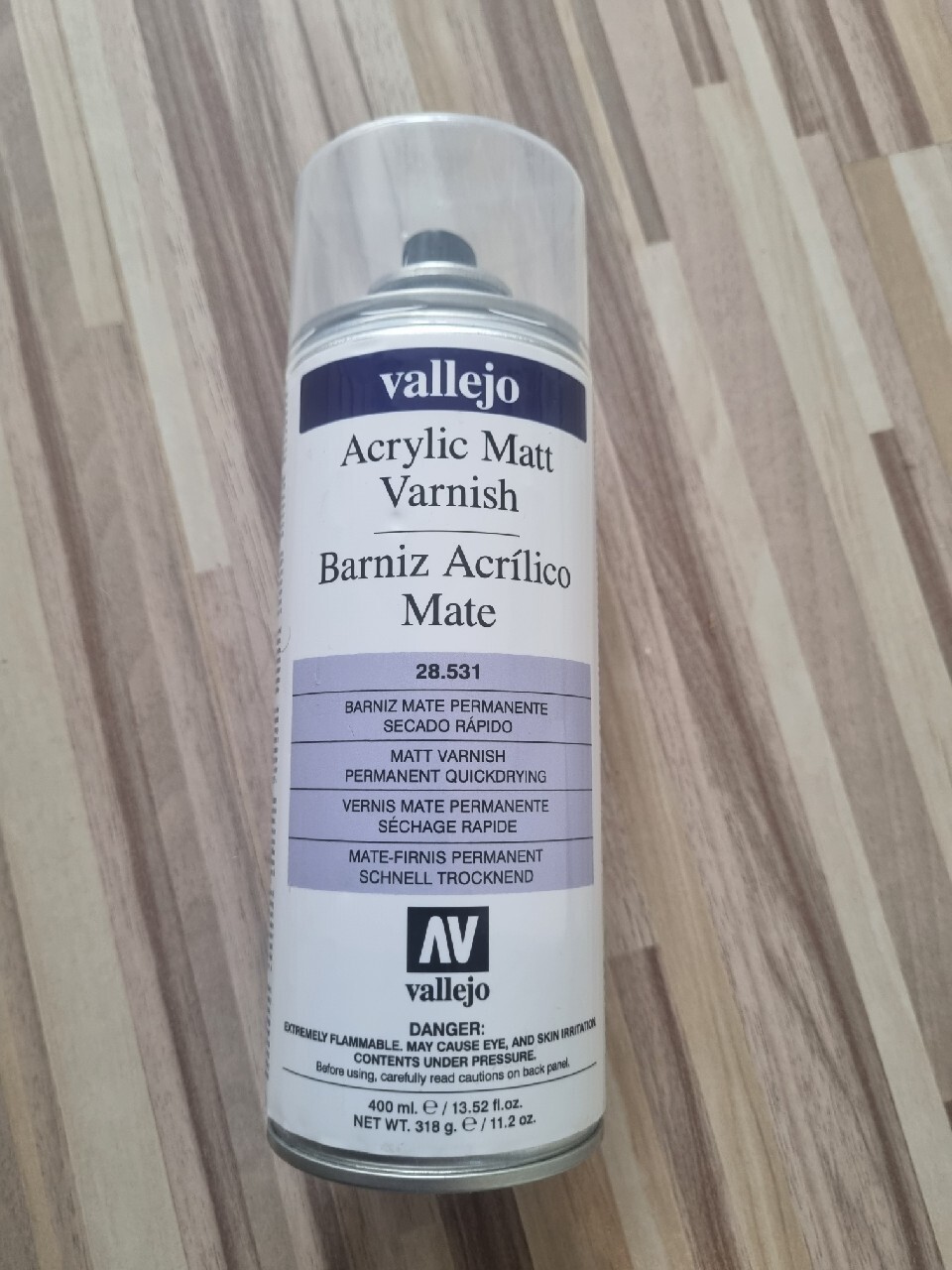 Vallejo 28531 Acrylic Matt Varnish spray 400ml Bytom Kup teraz na