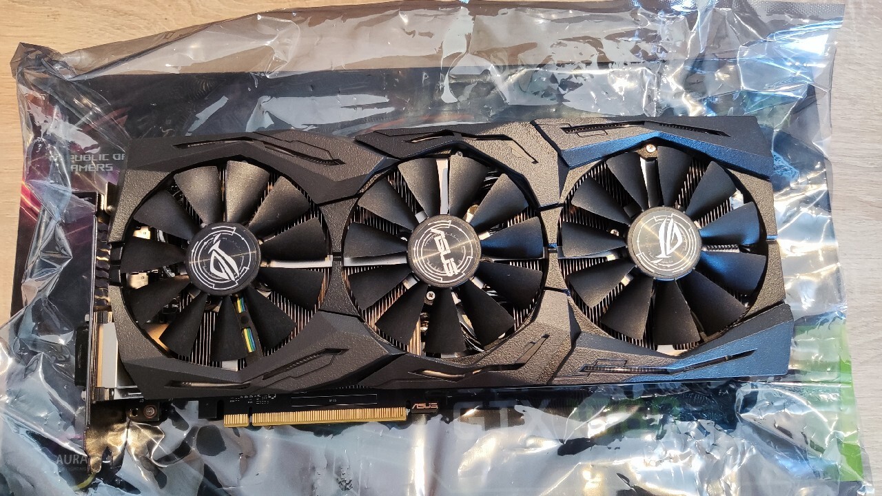 Asus 1060 store rog strix 6gb
