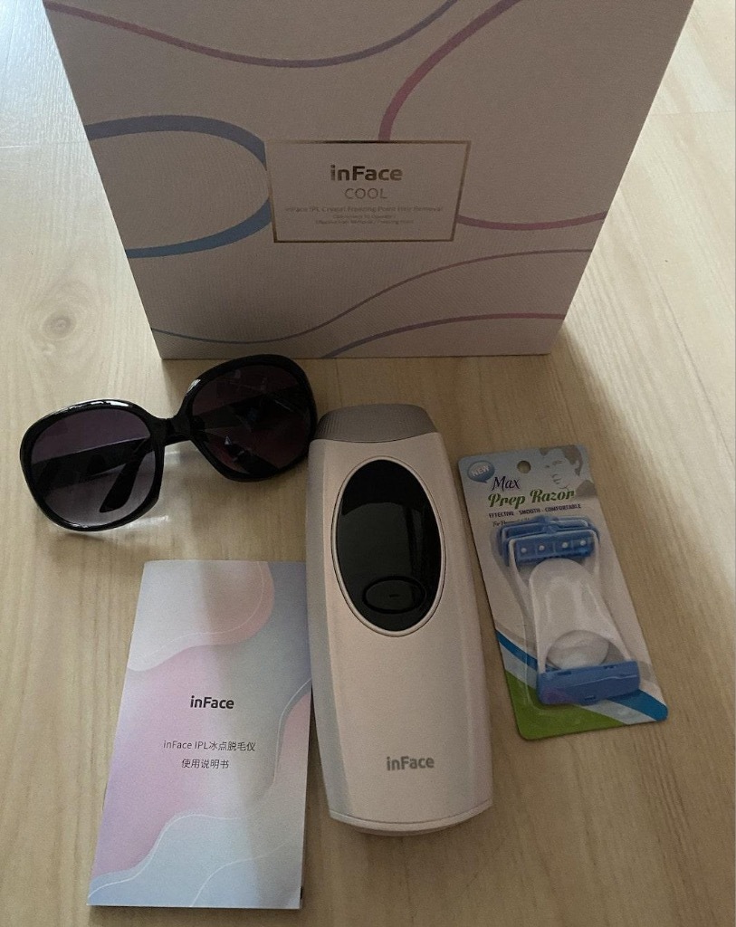 Depilator laserowy inFace Cool Mysłowice Kup teraz na Allegro Lokalnie