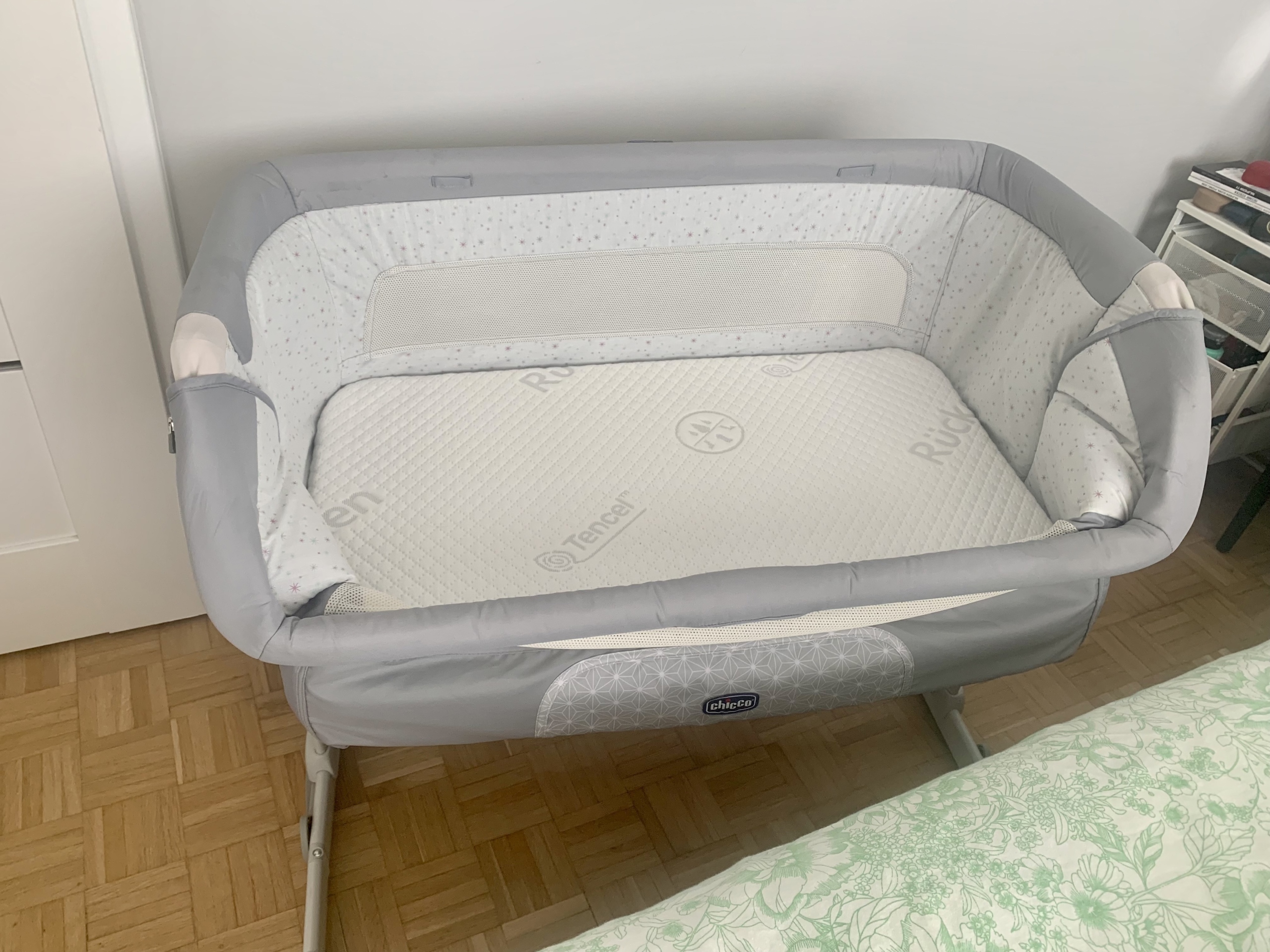 Chicco Next to Me Dream + WYPOSAŻENIE dostawka Poznań Kup teraz na Allegro Lokalnie