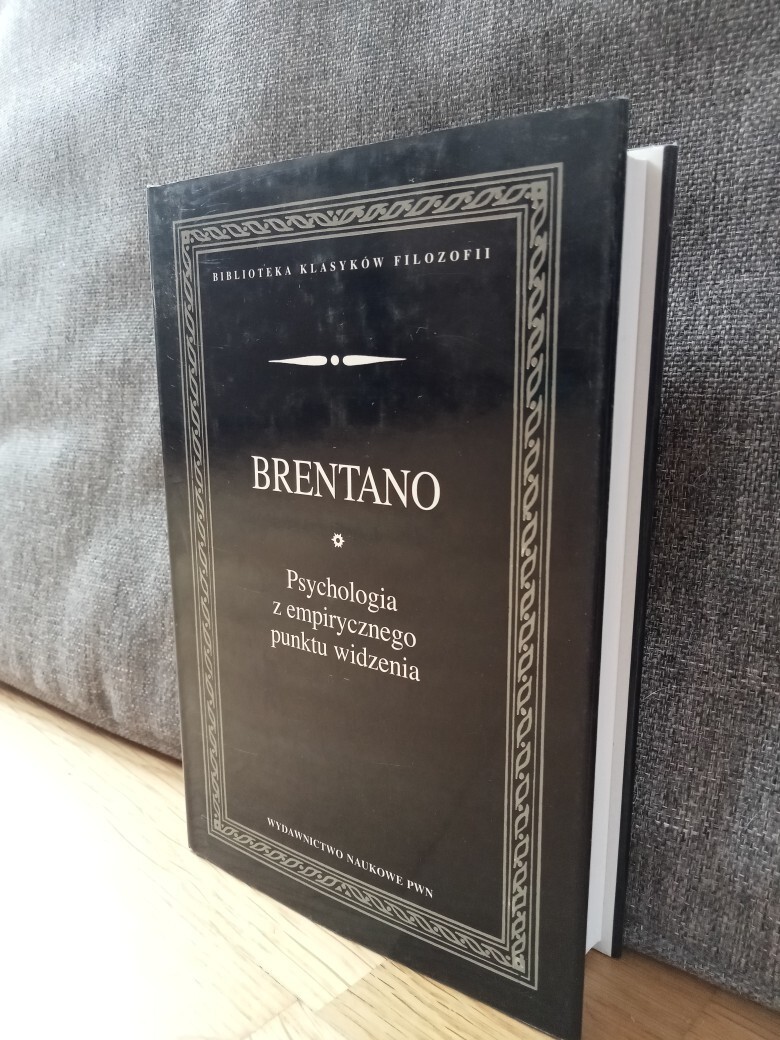 Brentano Psychologia z empirycznego punktu... Wrocław Kup teraz
