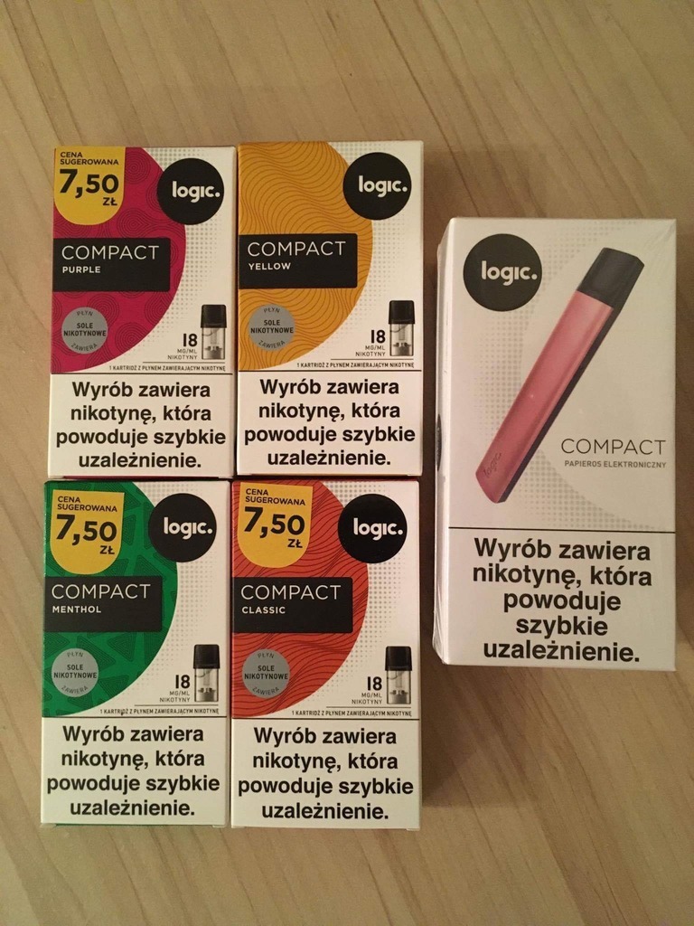 Logic Compact z wkładami PROMOCJA! Kraków Kup teraz na Allegro