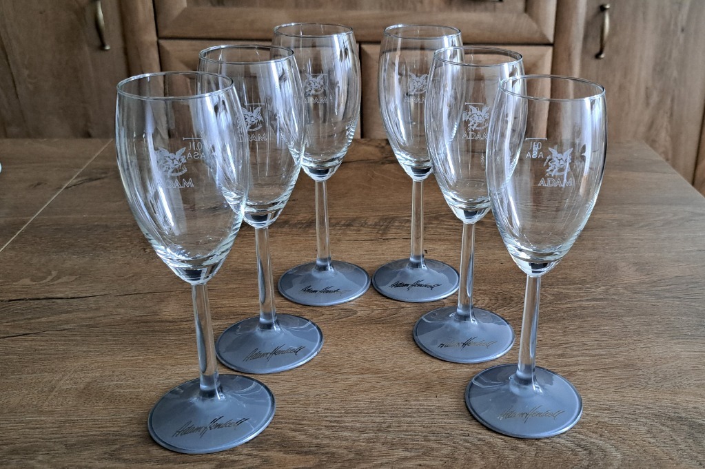 Kieliszki Adam Henkell Sadki Kup teraz na Allegro Lokalnie