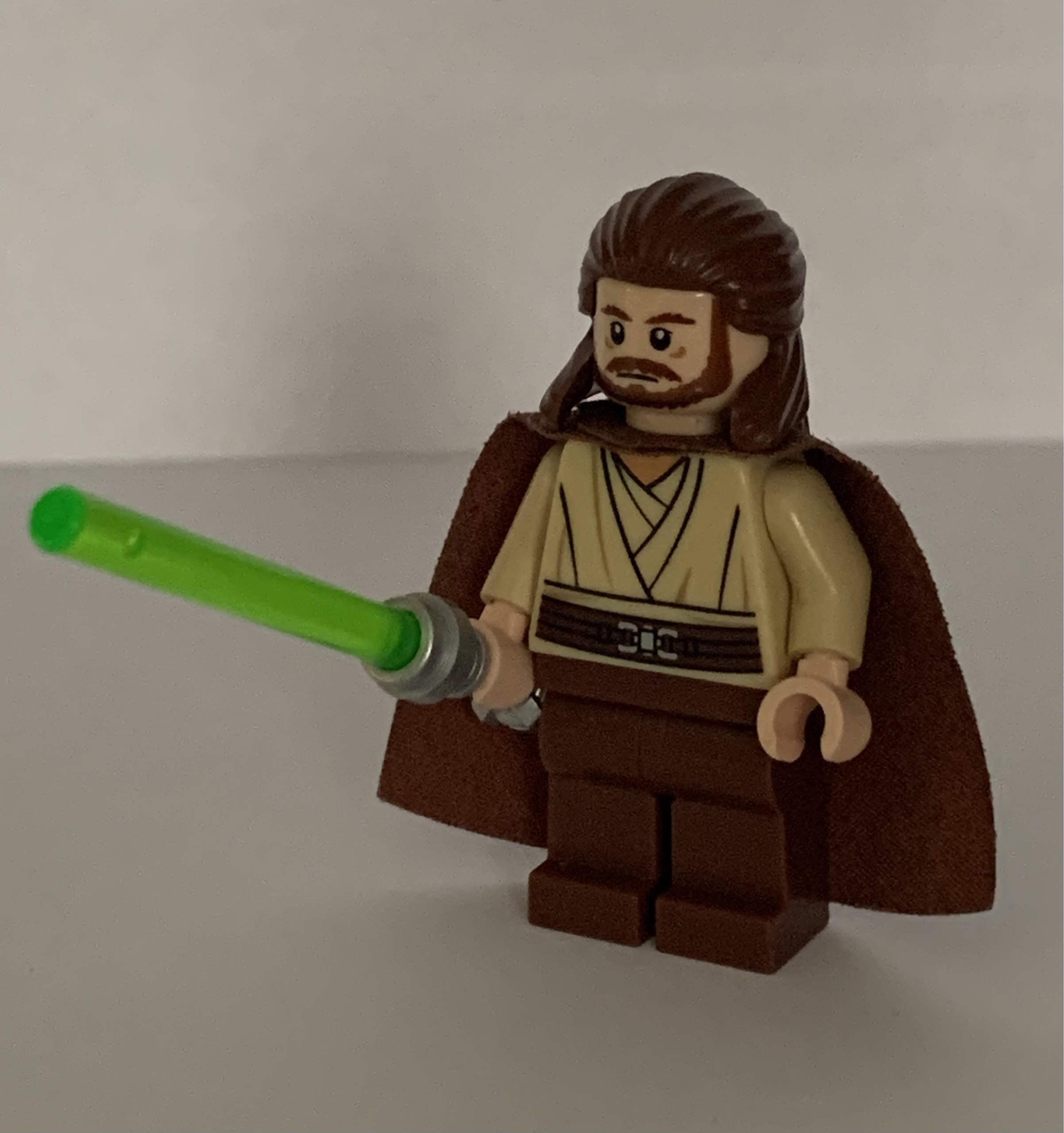 Minifigurka Lego QuiGon Jinn (sw0322) Stróża Kup teraz na Allegro Lokalnie