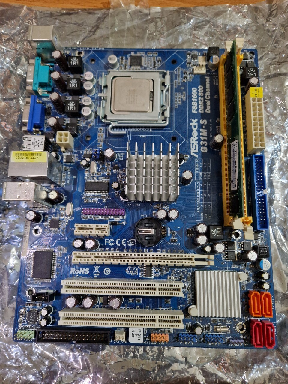 Płyta Główna ASrock G31MS socket 775 INTEL Koronowo Kup teraz na