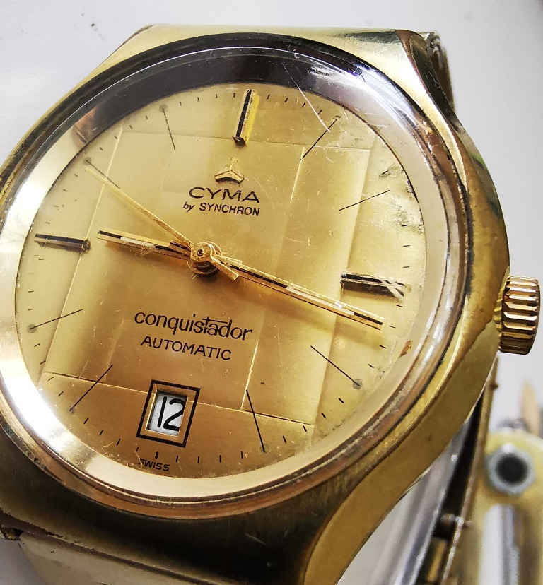 Cyma conquistador cheap automatic