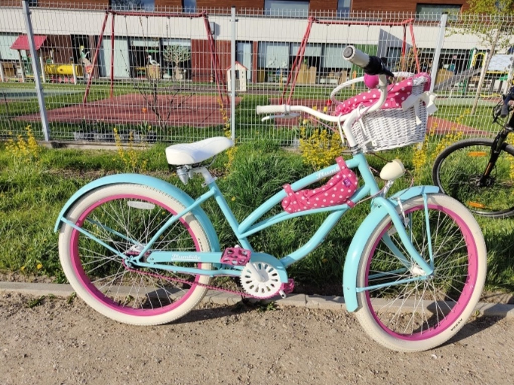 Rower damski Plumbike Warszawa Ogłoszenie na Allegro Lokalnie