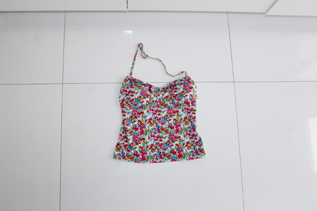 Tankini, koszulka plażowa bez wad, Matalan M/L Owczarnia Kup